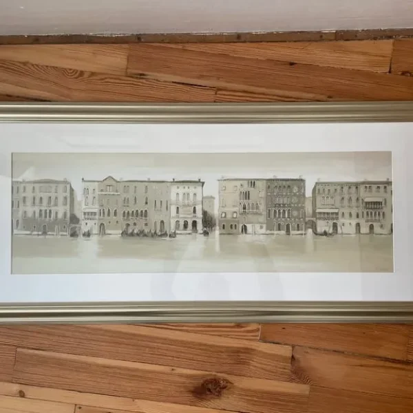 Laura Ashley Grand Canal Venice by Adelene Fletcher