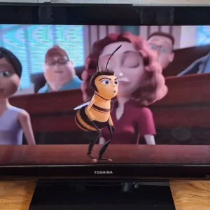 32-inch Toshiba TV with HDMI and DVD - Image 2