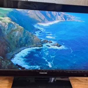 32-inch Toshiba TV with HDMI and DVD - Image 5