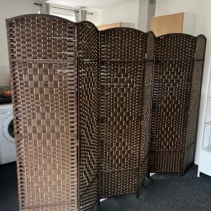 Wooden Room Divider