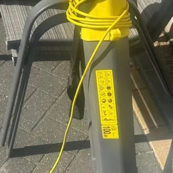 Leaf Blower with Collection Bag