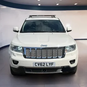 2012 Jeep Grand Cherokee 3.0 CRD Overland 5dr Auto Estate Diesel - Image 8