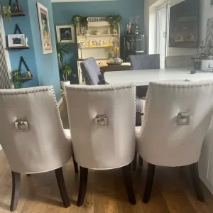 DINING CHAIRS X3 - Image 2