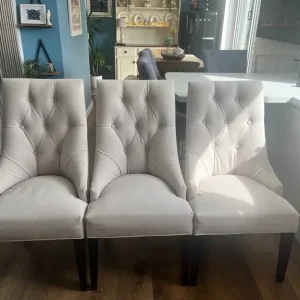 DINING CHAIRS X3 - Image 3