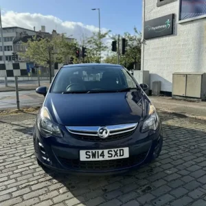 2014 Vauxhall Corsa 1.0 Ecoflex Dark Blue Manual - Image 2