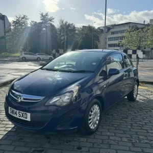 2014 Vauxhall Corsa 1.0 Ecoflex Dark Blue Manual - Image 7