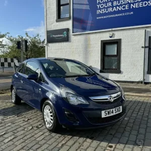 2014 Vauxhall Corsa 1.0 Ecoflex Dark Blue Manual