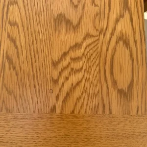 Extendable dining table + 4 chairs - Image 5
