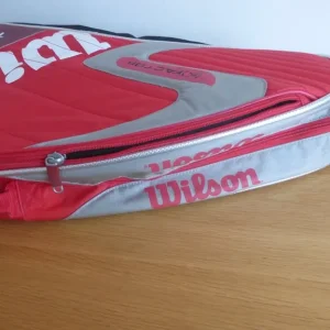 Wilson (K) Factor Tour Tennis Bag with Zip Compartment - Image 3