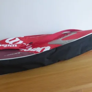 Wilson (K) Factor Tour Tennis Bag with Zip Compartment - Image 5