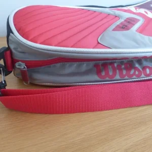 Wilson (K) Factor Tour Tennis Bag with Zip Compartment - Image 6