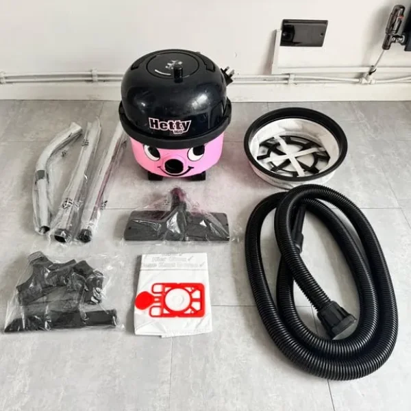 Hetty (Henry) Numatic Hoover Vacuum Cleaner & New Accessories