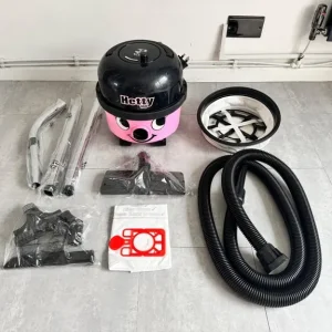 Hetty (Henry) Numatic Hoover Vacuum Cleaner & New Accessories