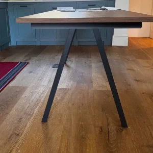 Brown wooden desk / dining table