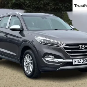 2018 Hyundai Tucson 1.6 GDi Blue Drive SE 5-door, 2 keys, rear sensors, MOT until Sept 2026