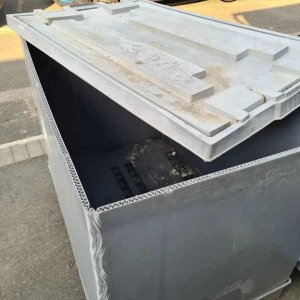 Exterior Storage Crate Large