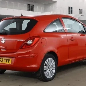 2013 Vauxhall Corsa 1.0 EcoFLEX Manual 3 Door Hatchback - Image 4