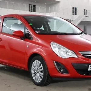 2013 Vauxhall Corsa 1.0 EcoFLEX Manual 3 Door Hatchback