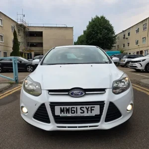 2012 Ford Focus 1.6 Zetec Manual Petrol - Image 8