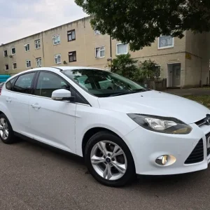 2012 Ford Focus 1.6 Zetec Manual Petrol