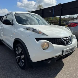 2013 Nissan Juke 1.6 n-tec CVT Euro 5 5-door SUV