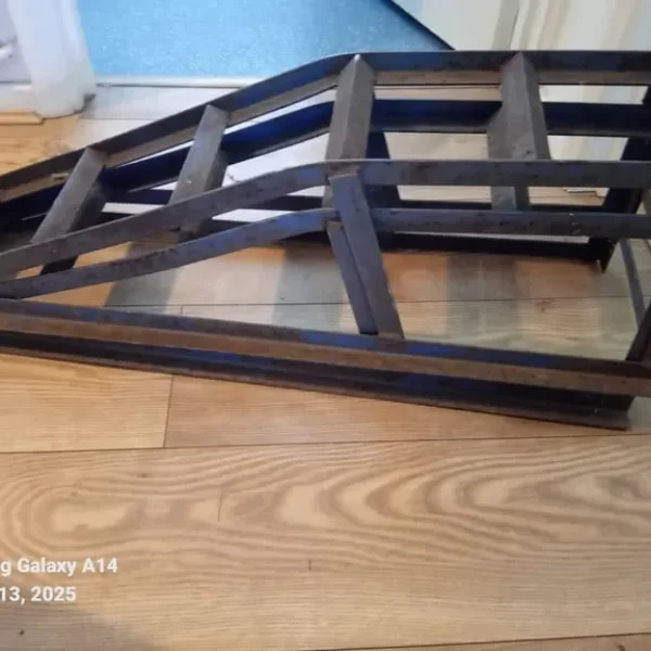 Pair of small car ramps