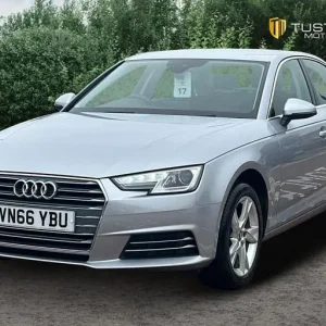 Audi A4 1.4 TFSI Sport 4-door Manual with Xenon Lights and ABS - Image 6