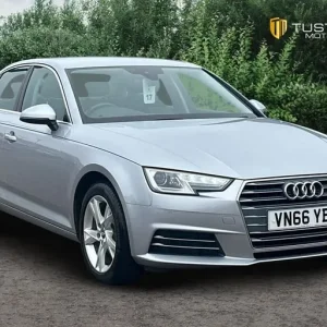 Audi A4 1.4 TFSI Sport 4-door Manual with Xenon Lights and ABS