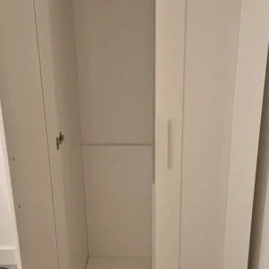 white ikea wardrobe - Image 2