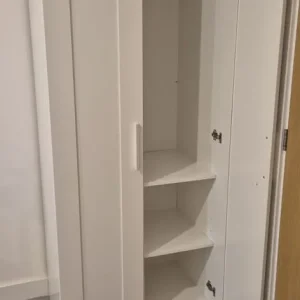 white ikea wardrobe - Image 3