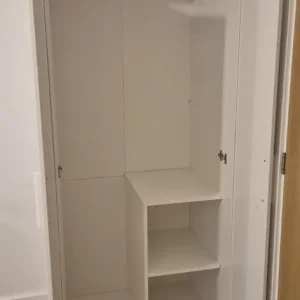 white ikea wardrobe - Image 4