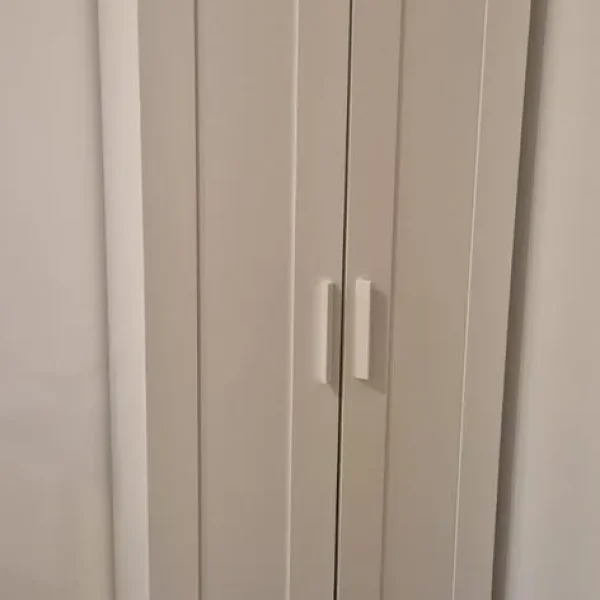white ikea wardrobe