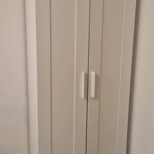 white ikea wardrobe