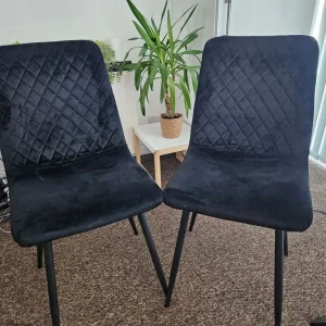 Velvet chairs - Image 2