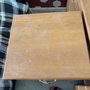 Bedside tables x2 - Image 2