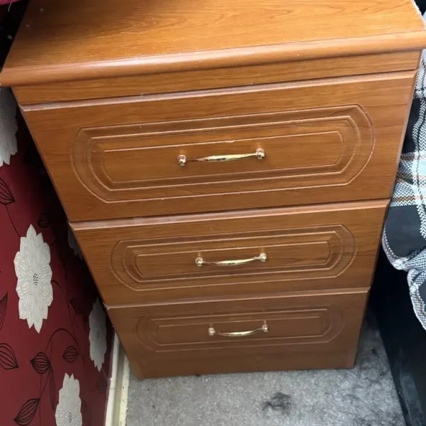 Bedside tables x2