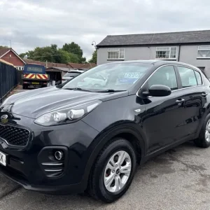 2017 Kia Sportage 1.7 CRDi Diesel SUV – 5-door, Manual, Black - Image 5
