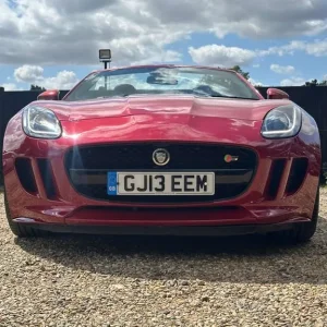 2013 Jaguar F-Type S 5.0 V8 Convertible - Image 2