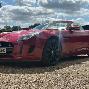 2013 Jaguar F-Type S 5.0 V8 Convertible - Image 3