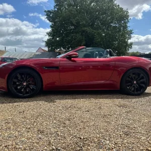 2013 Jaguar F-Type S 5.0 V8 Convertible - Image 4