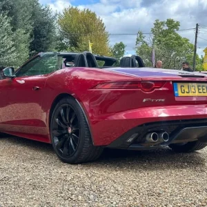 2013 Jaguar F-Type S 5.0 V8 Convertible - Image 5
