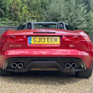 2013 Jaguar F-Type S 5.0 V8 Convertible - Image 6