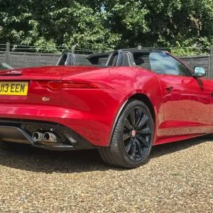 2013 Jaguar F-Type S 5.0 V8 Convertible - Image 8