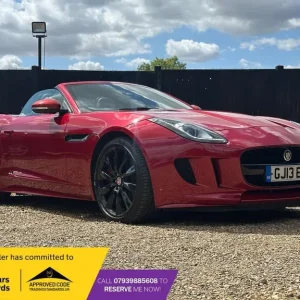 2013 Jaguar F-Type S 5.0 V8 Convertible