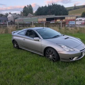 Toyota Celica 190 TSport full years MOT - Image 2