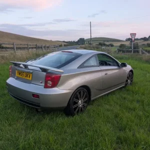 Toyota Celica 190 TSport full years MOT - Image 3