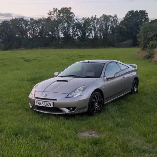 Toyota Celica 190 TSport full years MOT