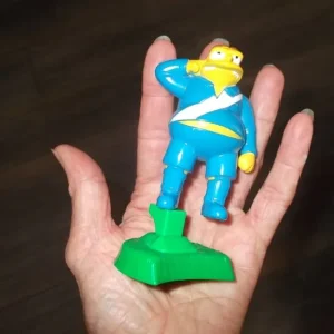 The Simpsons Footballers & Ref 2002 LOT - Image 3