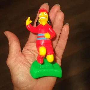 The Simpsons Footballers & Ref 2002 LOT - Image 4
