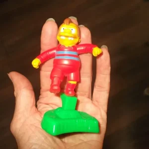 The Simpsons Footballers & Ref 2002 LOT - Image 5